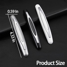 AUCELI 4PCS Car Door Edge Guards Protector, Vehicle Side Door Self Adhesive Anti-Scratch Strip, Automotive Body Anti-Collision Protector Cover Trim Guard, Universal for SUV Pickup Truck