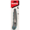 Makita Utility Knife Snap-Off Easy Loading Retractable Extra Blades Comfortable