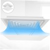 LABRIMP Air Conditioner Windshield Square Deflector Ceiling Central Air Conditioning