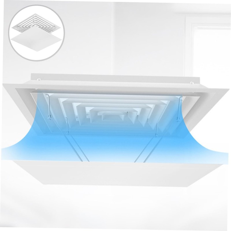 LABRIMP Air Conditioner Windshield Square Deflector Ceiling Central Air Conditioning