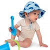 JAN & JUL Baby Infant Dinosaur Cotton Sun-Hat for Boy,