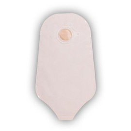 ConvaTec 401549 SUR-FIT 9" Natura Urostomy Pouch with 1-Sided Comfort Panel, Small, Accuseal Tap with Valve, Opaque, 1-3/4" Flange, Pack of 10