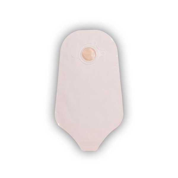 ConvaTec 401549 SUR-FIT 9" Natura Urostomy Pouch with 1-Sided Comfort Panel, Small, Accuseal Tap with Valve, Opaque, 1-3/4" Flange, Pack of 10