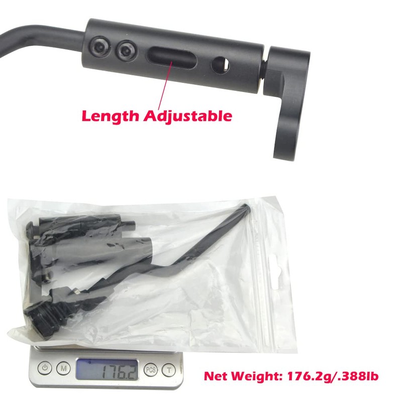 Zshjgjr String Stop Bracket Decelerator Rod String Vibration Balance Bowstring