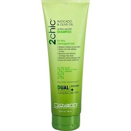 Giovanni Hair Care Products Shampoo - 2Chic Avocado and Olive Oil - 8.5 oz