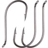 Fishing Octopus Fishing Hook 100pcs Circle Offset Fishing Hooks High