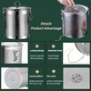 Vexillaris Seasoning Strainer, Stainless Steel Spice Filter, Cooking Spice Filter,