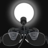 Ultra-lightweight Dental Loupes 2.5X 3.5X Dental Binocular Magnifier with 3W