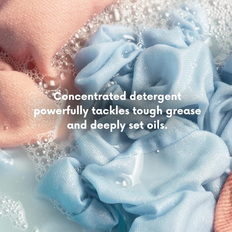 Oil Be Gone Liquid Laundry Detergent – Heavy-Duty Massage Sheet