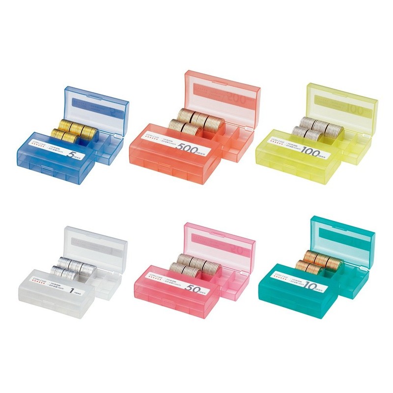 Open Industry Coin Case 10 Yen Coin (Holds 100 Coins),