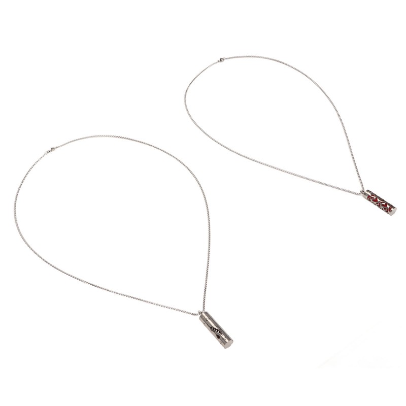 Aromatherapy Necklaces Stainless Steel Stress Relief Essential Oil Diffuser Necklace