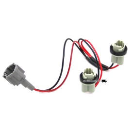 Nissan New Nissan Front Turn Signal Pigtail Harness Pair 2 for JDM S14 Kouki Silvia