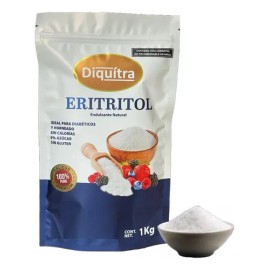 Eritritol Diquítra 1 Kg Polvo Edulcorante Natural