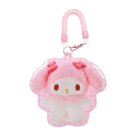 Sanrio 155781 My Melody Character Shaped Pass Case (Pitat Furenzu Photo Design)