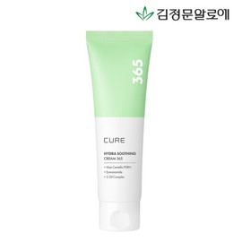 Kim Jeong-moon Aloe Cure Aloe Cica PDRN Hydra Soothing Cream 365 80ml / 김정문알로에 큐어 알로에시카PDRN 하이드라 수딩크림 365 80ml