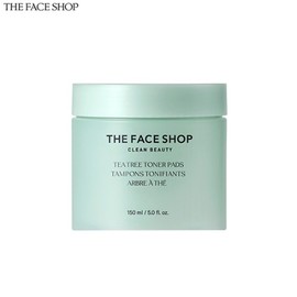 THE FACE SHOP Tea Tree Toner Pads 150ml/70ea