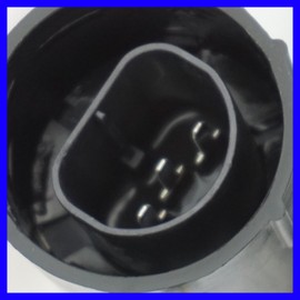 TRQ 2 Piece Headlight Assembly Set Chrome Bezel Driver & Passenger Side Compatible with Ford Excursion 2000-2004 F250 F350 Super Duty 1999-2004 F450 F550 1999-2003 FO2502147 FO2503147