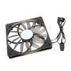 140mm PWM ARGB Fan Ultra Thin 15mm MFDB Dynamic Pressure