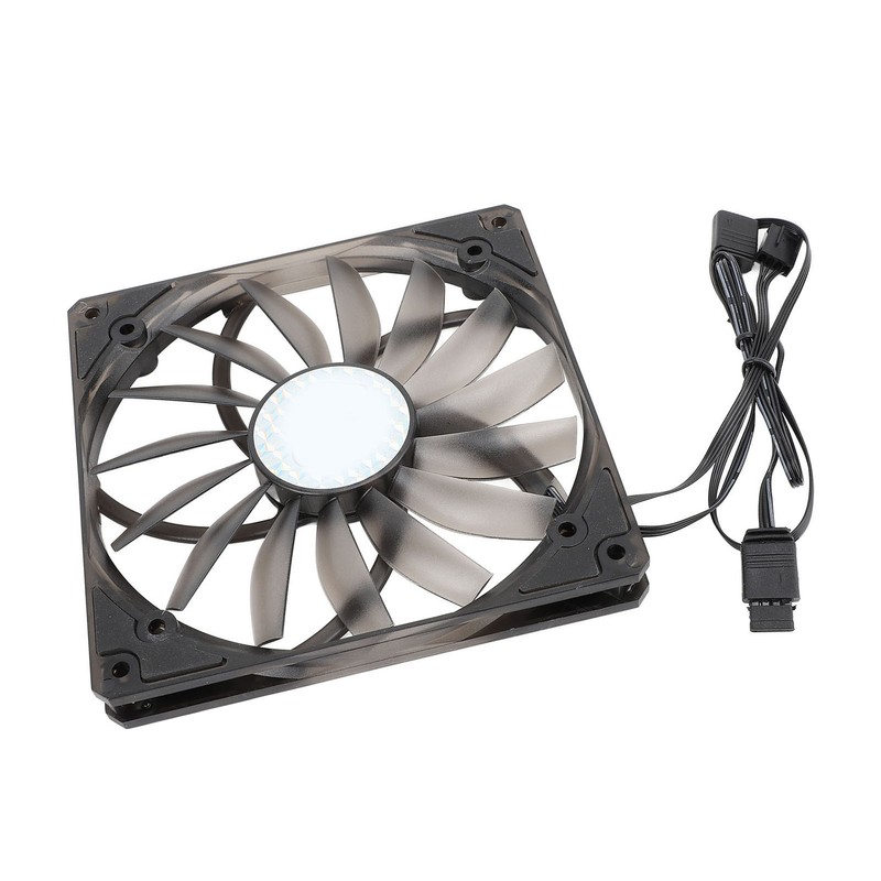 140mm PWM ARGB Fan Ultra Thin 15mm MFDB Dynamic Pressure