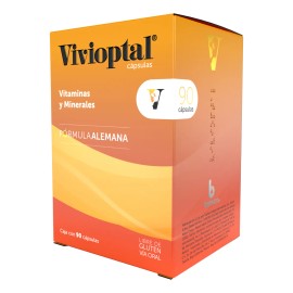 Vivioptal Vitaminas Y Minerales 90 Caps Sin Sabor