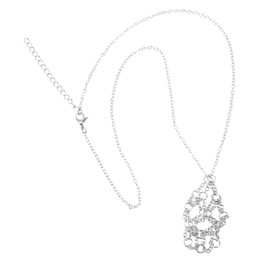 BESPORTBLE Adjustable Stone Holder Necklace Rope Crystal Pendant Holder for Elegant Display Lightweight and Easy to Use for Showcasing Your Unique Crystals and Stones