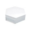 Wave D Base Series Hex Base/White KF – 022 