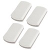 4PCS Professional Pedicure Foot Pumice Stone Callus Remover Scrubber Gentle