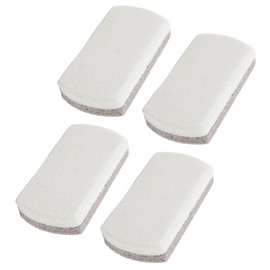 4PCS Professional Pedicure Foot Pumice Stone Callus Remover Scrubber Gentle Exfoliation forFeet Effective Hard Skin Removal