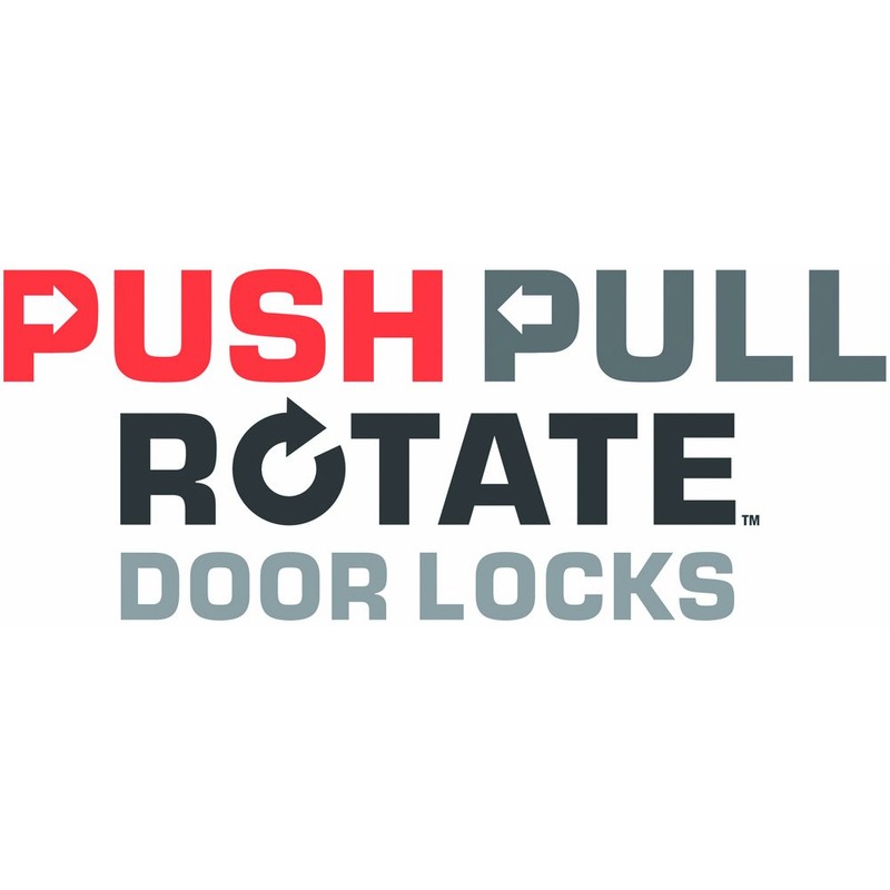 Brinks Push Pull Rotate Door Locks Alwood Passage Hall/Closet Lever