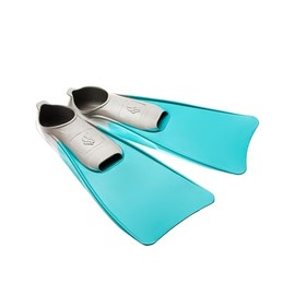 Mad Wave Swim Fins - Long Blade (34-35 Turquoise)