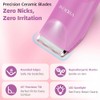 VIKICON Lady Shavers for Women, Bikini Shaver for Pubic Hair