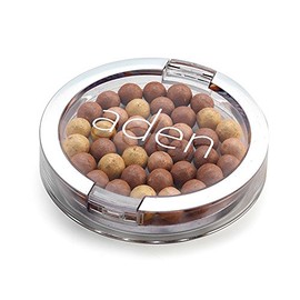 aden Powder Pearls gives skin a velvety feel and full coverage 21gr MADE IN ITALY (03 Almond)…