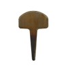 Sano Kiko Furawa Plto Pure Copper Nameplate for Enjoying Aging
