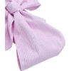 Baby Bag - A Soft Cotton Baby Bonnet in Pink,