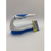 Scrub Buddies Iron Shape Multi-purpose Scrub Brush - Blue Iron