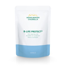 Heidelberger Chlorella B-Life Protect Capsules with Active Vitamin B6 (Pyridoxal 5-Phosphate), Vegan, High Dose, Good Bioavailability, 216 g, 360 Capsules