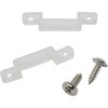 Lumonic 20 x LED Mounting Clips for 12 mm Wide