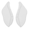 Side Wing Windshield Left Right Air Deflector Fairing for CVO