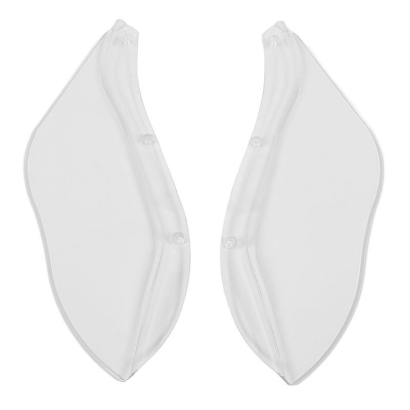 Side Wing Windshield Left Right Air Deflector Fairing for CVO
