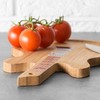 Chopping Board Guitar Shape Bamboo
