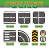 Magnetic Tiles Road Expansion Set for 3+ Year Old Boys