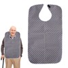 Bibs For Seniors - Waterproof Adult Washable Bibs For Eating