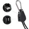 Tiardey 2PCS of 1/8" Adjustable Grow Light Rope Hanger,Fully Locking