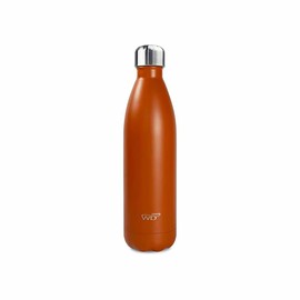 WD Lifestyle - Plain thermal bottle (750 ml, brick)