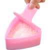 Coehaopike Triangle Sushi Onigiri Mold Press, Rice Ball Maker, Musubi
