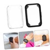 Operitacx 2Pcs TPU Watch Protective Case for Watch Fit White