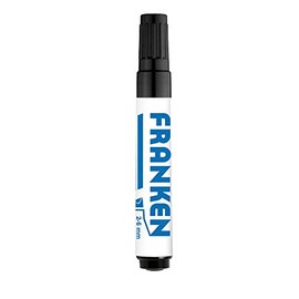 Flip Chart Markers Writing liquid: Pigment ink Tip characteristics: Chisel nib. Barrel material: Plastic. Cap can be put on both ends. Line thickness: 2-6., Black