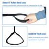 Leg Lifter for After Knee Surgery Hip Replacement Recovery Kit