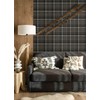 Yellowstone Dutton Plaid Charcoal Wallpaper, 4142-72632