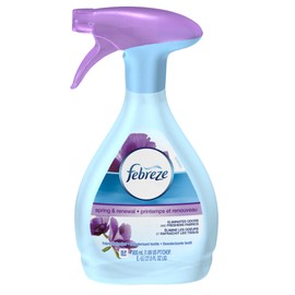 Febreze Fabric Refresher/Odor Eliminator, Spring and Renewal, 27 Oz Spray Bottle